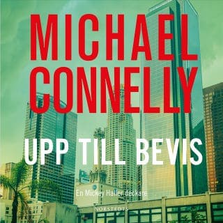 Upp till bevis – Michael Connelly, ljudbokens omslag