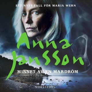 Minnet av en mardröm – Anna Jansson, ljudbokens omslag