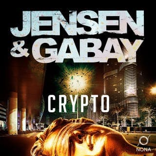 Crypto – Theo Gabay och Morgan Jensen, ljudbokens omslag