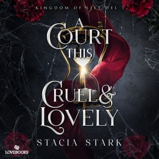 A Court this Cruel and Lovely (svensk utgåva) – Stacia Stark, ljudbokens omslag