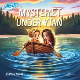 Mysteriet under ytan – Joanna André, ljudbokens omslag