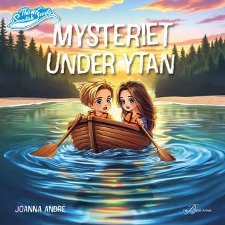 Mysteriet under ytan – Joanna André, ljudbokens omslag