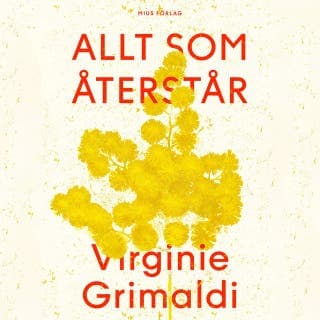 Allt som återstår – Virginie Grimaldi, ljudbokens omslag