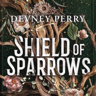 Shield of Sparrows (svensk utgåva) – Devney Perry, ljudbokens omslag