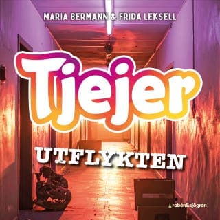 Utflykten – Maria Bermann och Frida Leksell, ljudbokens omslag