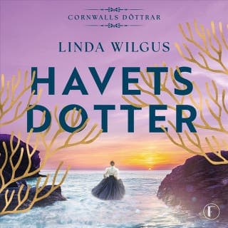 Havets dotter – Linda Wilgus, ljudbokens omslag