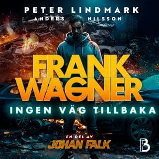 Ingen väg tillbaka – Peter Lindmark och Anders Nilsson, ljudbokens omslag