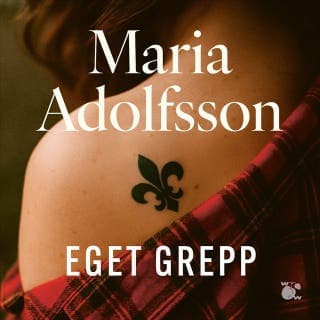 Eget grepp – Maria Adolfsson, ljudbokens omslag