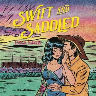 Swift and Saddled (svensk utgåva) – Lyla Sage, ljudbokens omslag
