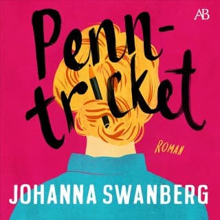 Penntricket – Johanna Swanberg, ljudbokens omslag
