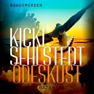 Ödeskust – Kicki Sehlstedt, ljudbokens omslag