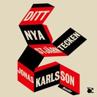 Ditt nya stjärntecken – Jonas Karlsson, ljudbokens omslag