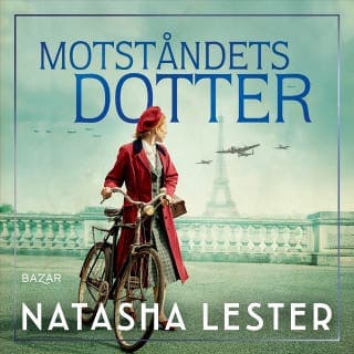 Motståndets dotter – Natasha Lester, ljudbokens omslag