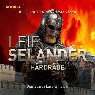 Hårdråde – Leif Selander, ljudbokens omslag