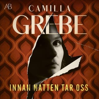 Innan natten tar oss – Camilla Grebe, ljudbokens omslag