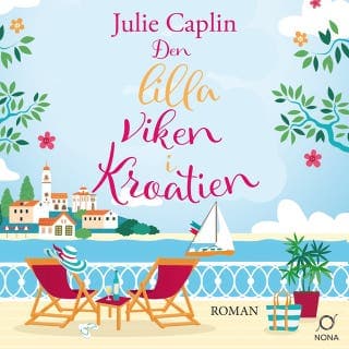 Den lilla viken i Kroatien – Julie Caplin, ljudbokens omslag