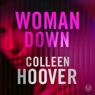 Woman Down (svensk utgåva) – Colleen Hoover, ljudbokens omslag
