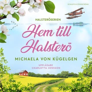 Hem till Halsterö – Michaela von Kügelgen, ljudbokens omslag