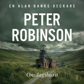 Onsdagsbarn – Peter Robinson, ljudbokens omslag