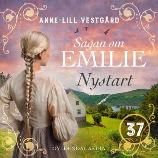 Nystart – Anne-Lill Vestgård, ljudbokens omslag
