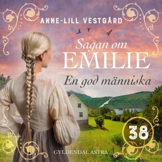 En god människa – Anne-Lill Vestgård, ljudbokens omslag