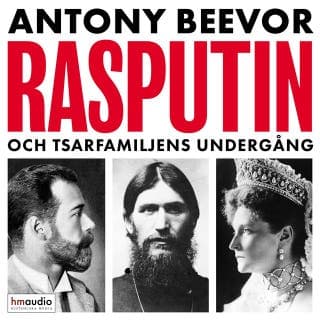 Rasputin – Antony Beevor, ljudbokens omslag