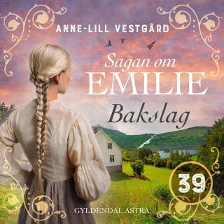 Bakslag – Anne-Lill Vestgård, ljudbokens omslag