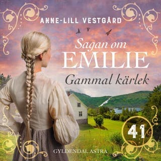 Gammal kärlek – Anne-Lill Vestgård, ljudbokens omslag