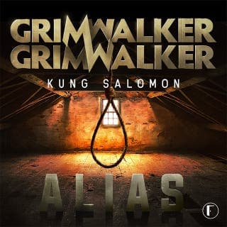 Kung Salomon – Caroline Grimwalker och Leffe Grimwalker, ljudbokens omslag