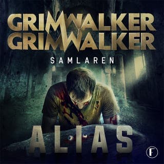 Samlaren – Caroline Grimwalker och Leffe Grimwalker, ljudbokens omslag