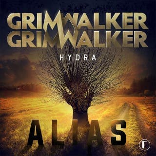 Hydra – Caroline Grimwalker och Leffe Grimwalker, ljudbokens omslag