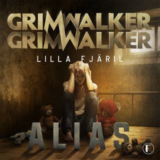 Lilla fjäril – Caroline Grimwalker och Leffe Grimwalker, ljudbokens omslag