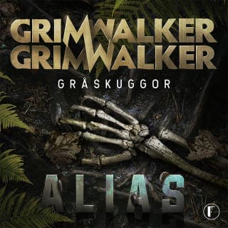 Gråskuggor – Caroline Grimwalker och Leffe Grimwalker, ljudbokens omslag