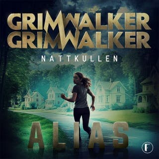 Nattkullen – Caroline Grimwalker och Leffe Grimwalker, ljudbokens omslag