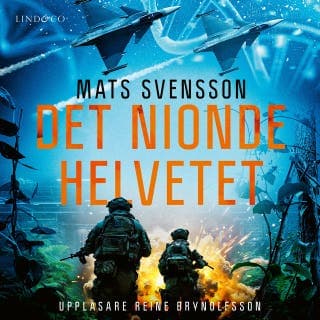 Det nionde helvetet – Mats Svensson, ljudbokens omslag