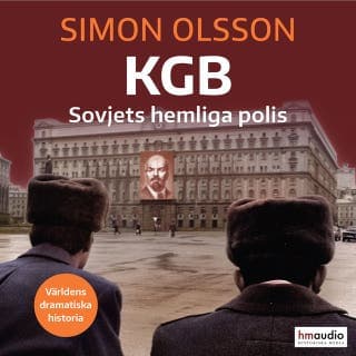 KGB – Simon Olsson, ljudbokens omslag