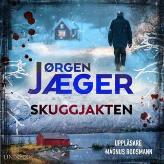 Skuggjakten – Jørgen Jæger, ljudbokens omslag