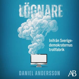 Lögnare – Daniel Andersson, ljudbokens omslag