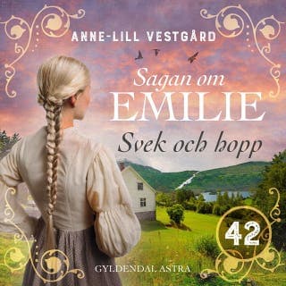 Svek och hopp – Anne-Lill Vestgård, ljudbokens omslag