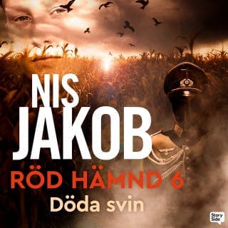 Döda svin – Nis Jakob, ljudbokens omslag