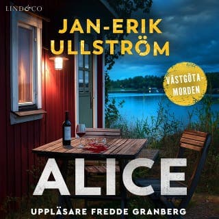 Alice – Jan-Erik Ullström, ljudbokens omslag