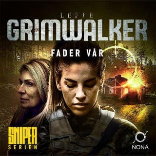 Fader vår – Leffe Grimwalker, ljudbokens omslag