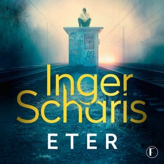 Eter – Inger Scharis, ljudbokens omslag