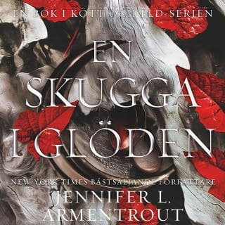 En skugga i glöden – Jennifer L. Armentrout, ljudbokens omslag