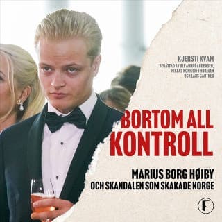Bortom all kontroll – Kjersti Kvam, ljudbokens omslag