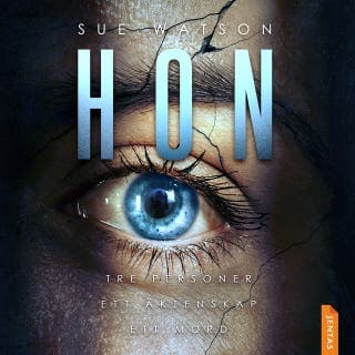 Hon – Sue Watson, ljudbokens omslag