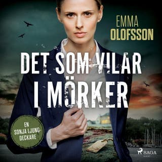 Det som vilar i mörker – Emma Olofsson, ljudbokens omslag