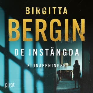 Kidnappningen – Birgitta Bergin, ljudbokens omslag