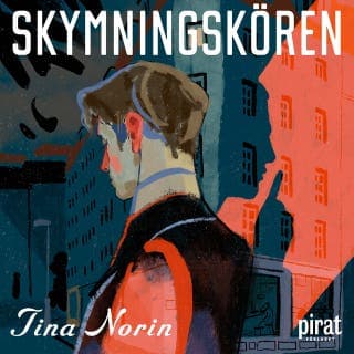 Skymningskören – Tina Norin, ljudbokens omslag
