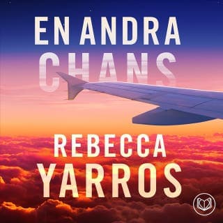 En andra chans – Rebecca Yarros, ljudbokens omslag